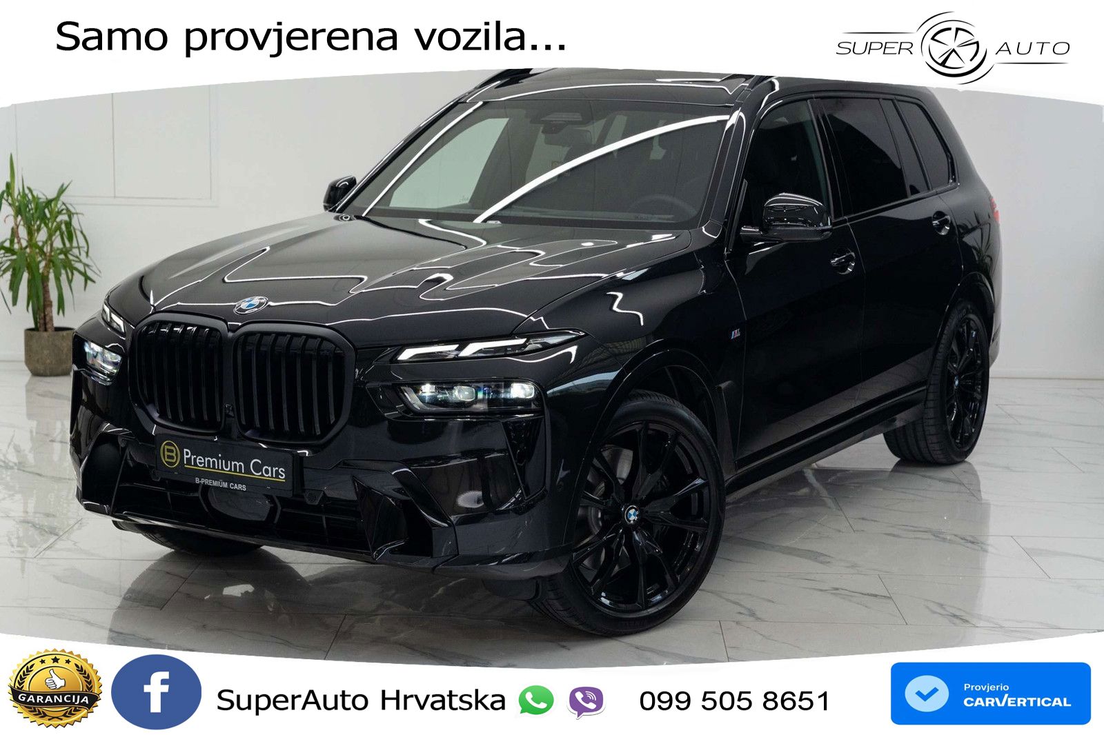 BMW X7 40i (381 KS) xDrive Steptronic LED+GR SJED+ACC