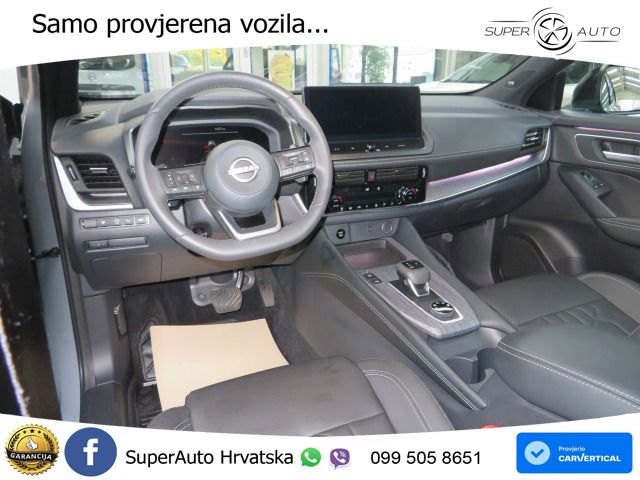 Nissan Qashqai 1.3 DIG-T (158 KS) 4x4 Xtronic Tekna LED+GR SJED+ACC