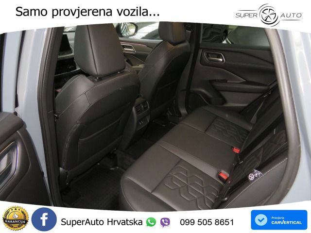 Nissan Qashqai 1.3 DIG-T (158 KS) 4x4 Xtronic Tekna LED+GR SJED+ACC