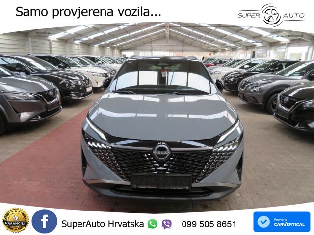 Nissan Qashqai 1.3 DIG-T (158 KS) 4x4 Xtronic Tekna LED+GR SJED+ACC