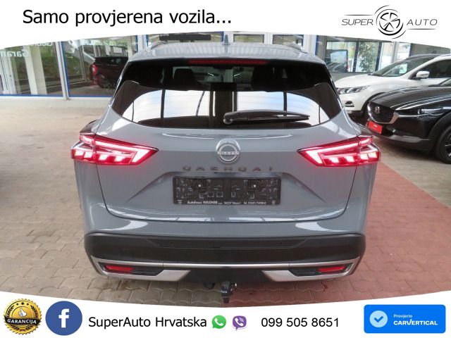 Nissan Qashqai 1.3 DIG-T (158 KS) 4x4 Xtronic Tekna LED+GR SJED+ACC