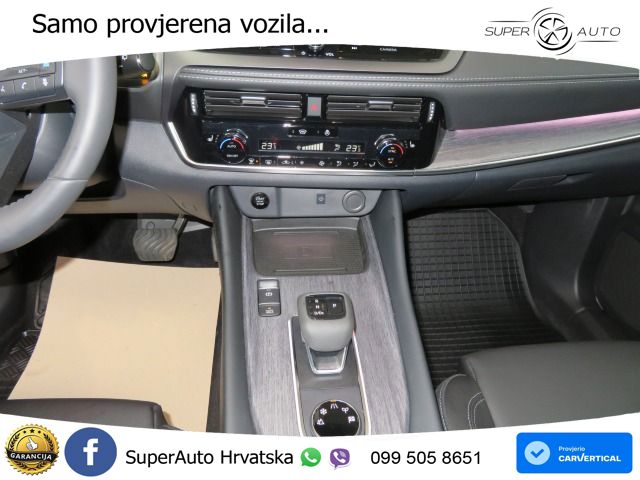 Nissan Qashqai 1.3 DIG-T (158 KS) 4x4 Xtronic Tekna LED+GR SJED+ACC