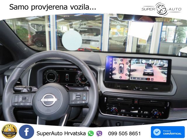 Nissan Qashqai 1.3 DIG-T (158 KS) 4x4 Xtronic Tekna LED+GR SJED+ACC