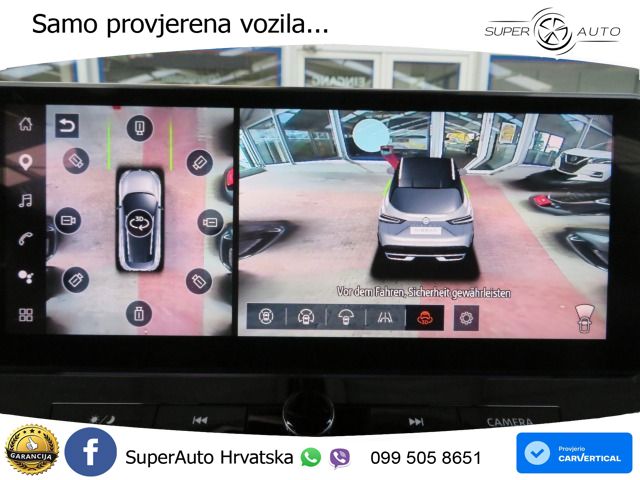 Nissan Qashqai 1.3 DIG-T (158 KS) 4x4 Xtronic Tekna LED+GR SJED+ACC