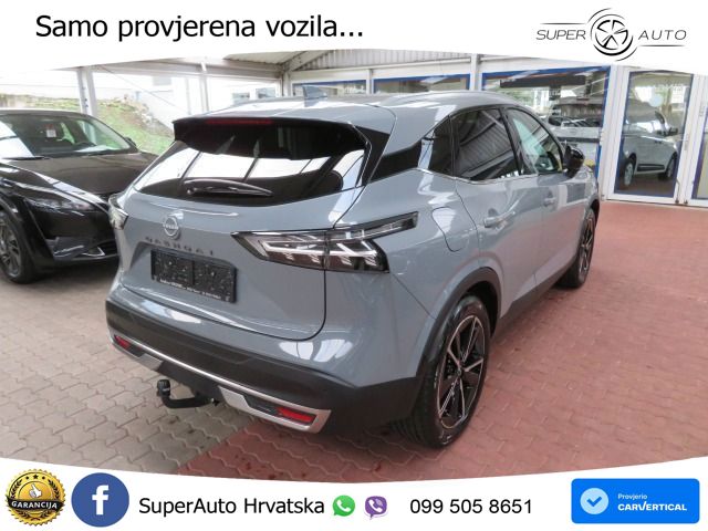 Nissan Qashqai 1.3 DIG-T (158 KS) 4x4 Xtronic Tekna LED+GR SJED+ACC