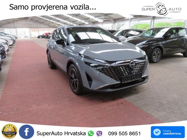 Nissan Qashqai 1.3 DIG-T (158 KS) 4x4 Xtronic Tekna LED+GR SJED+ACC