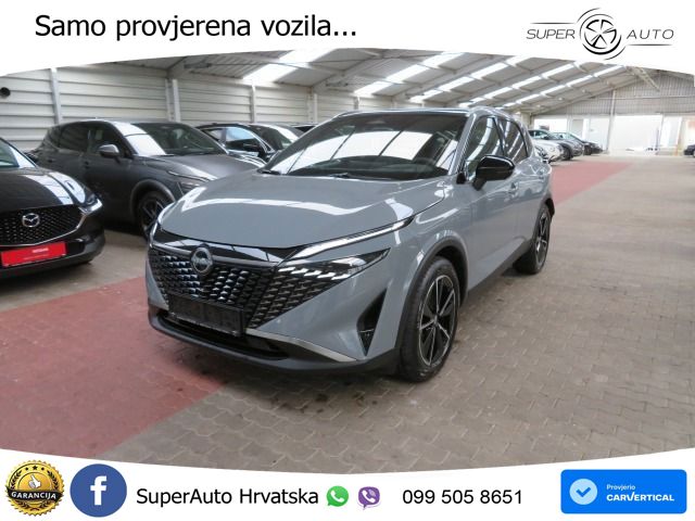 Nissan Qashqai 1.3 DIG-T (158 KS) 4x4 Xtronic Tekna LED+GR SJED+ACC