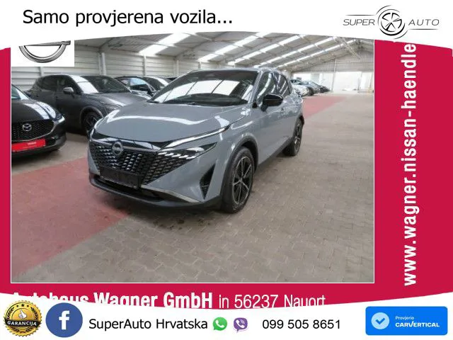 Nissan Qashqai 1.3 DIG-T (158 KS) 4x4 Xtronic Tekna LED+GR SJED+ACC