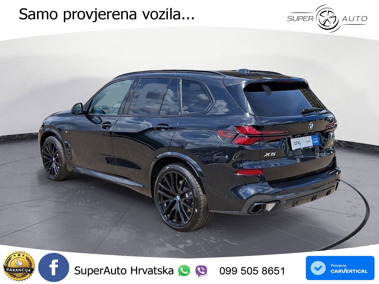 BMW X5 30d (298 KS) xDrive Steptronic M Sport LED+GR SJED+ACC