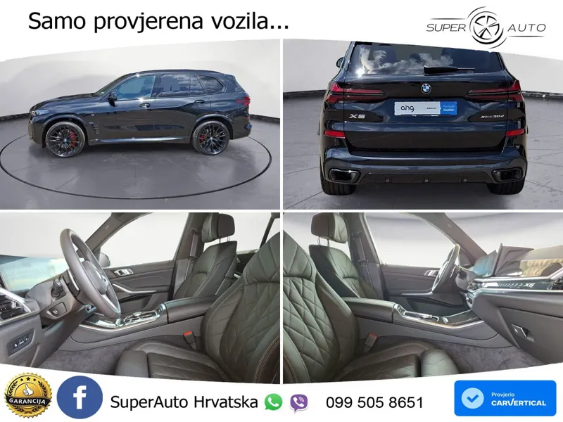 BMW X5 30d (298 KS) xDrive Steptronic M Sport LED+GR SJED+ACC