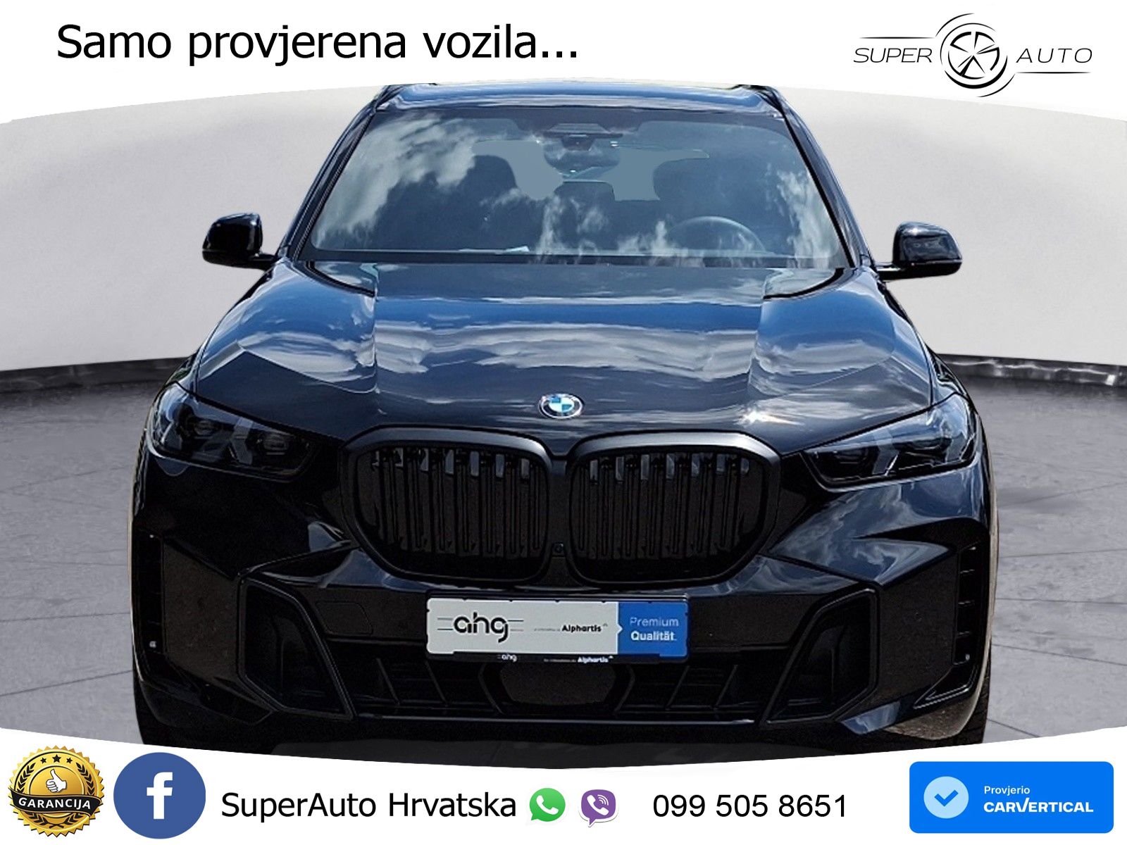 BMW X5 30d (298 KS) xDrive Steptronic M Sport LED+GR SJED+ACC