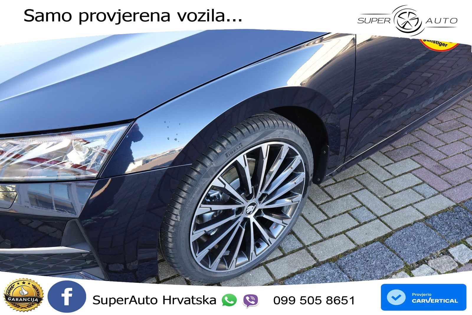 Škoda Octavia Combi 1.5 TSI (150 KS) DSG LED+GR SJED+ACC