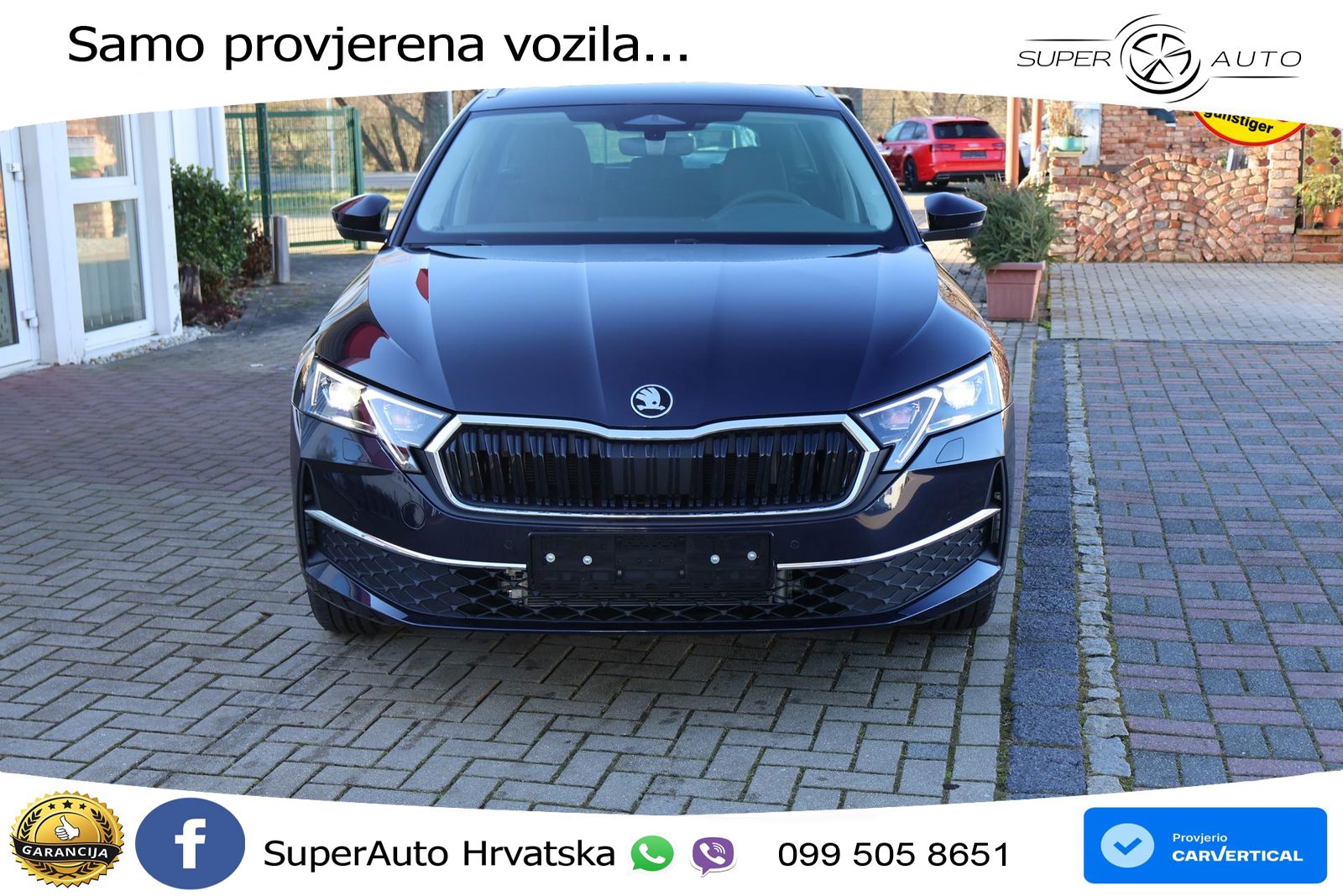 Škoda Octavia Combi 1.5 TSI (150 KS) DSG LED+GR SJED+ACC