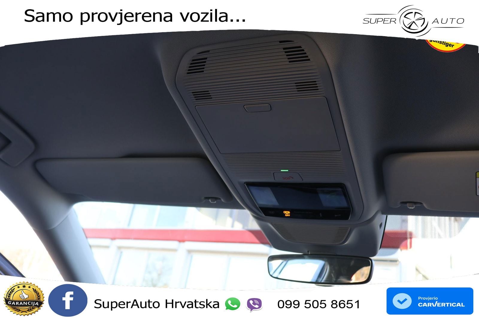 Škoda Octavia Combi 1.5 TSI (150 KS) DSG LED+GR SJED+ACC