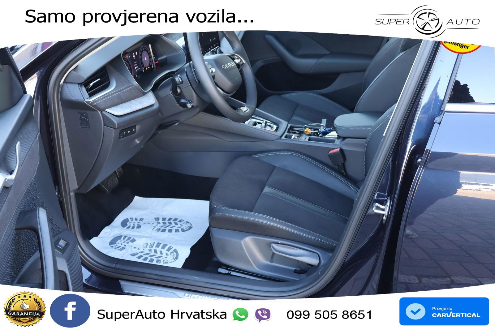 Škoda Octavia Combi 1.5 TSI (150 KS) DSG LED+GR SJED+ACC
