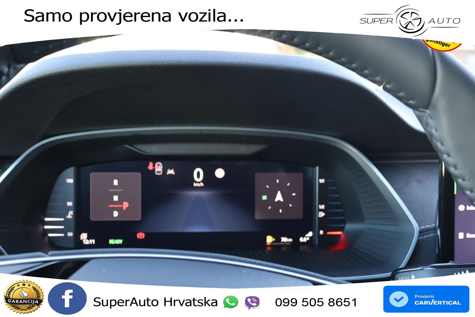 Škoda Octavia Combi 1.5 TSI (150 KS) DSG LED+GR SJED+ACC