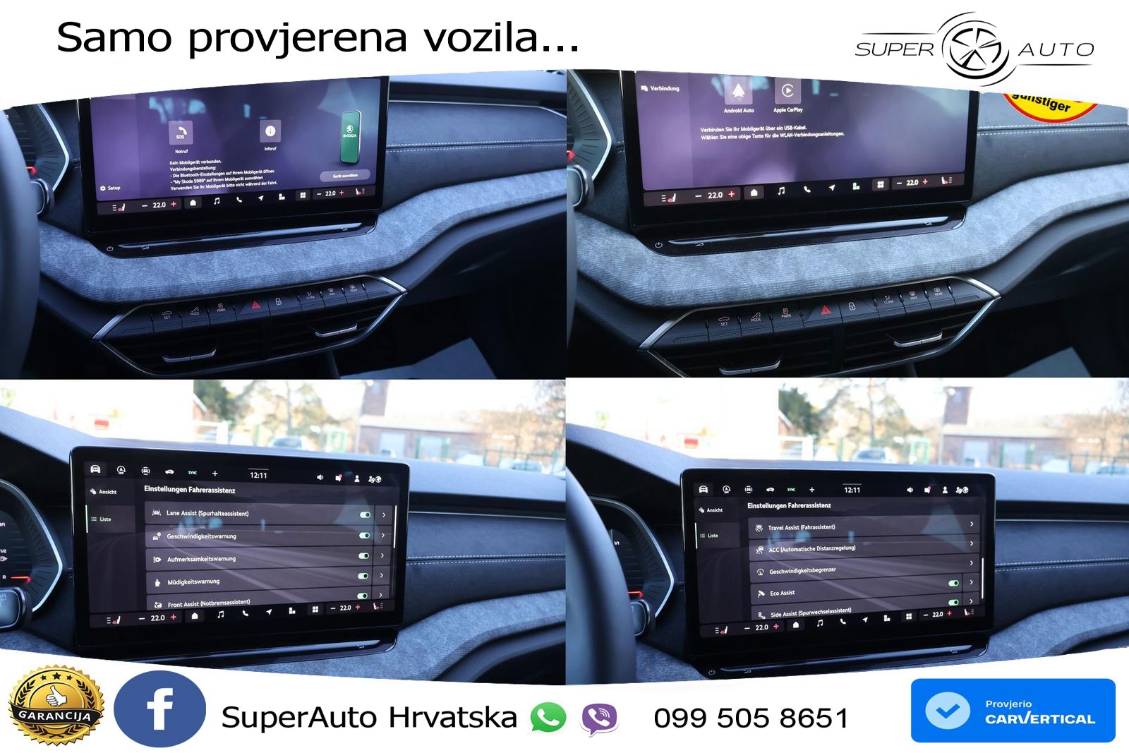 Škoda Octavia Combi 1.5 TSI (150 KS) DSG LED+GR SJED+ACC