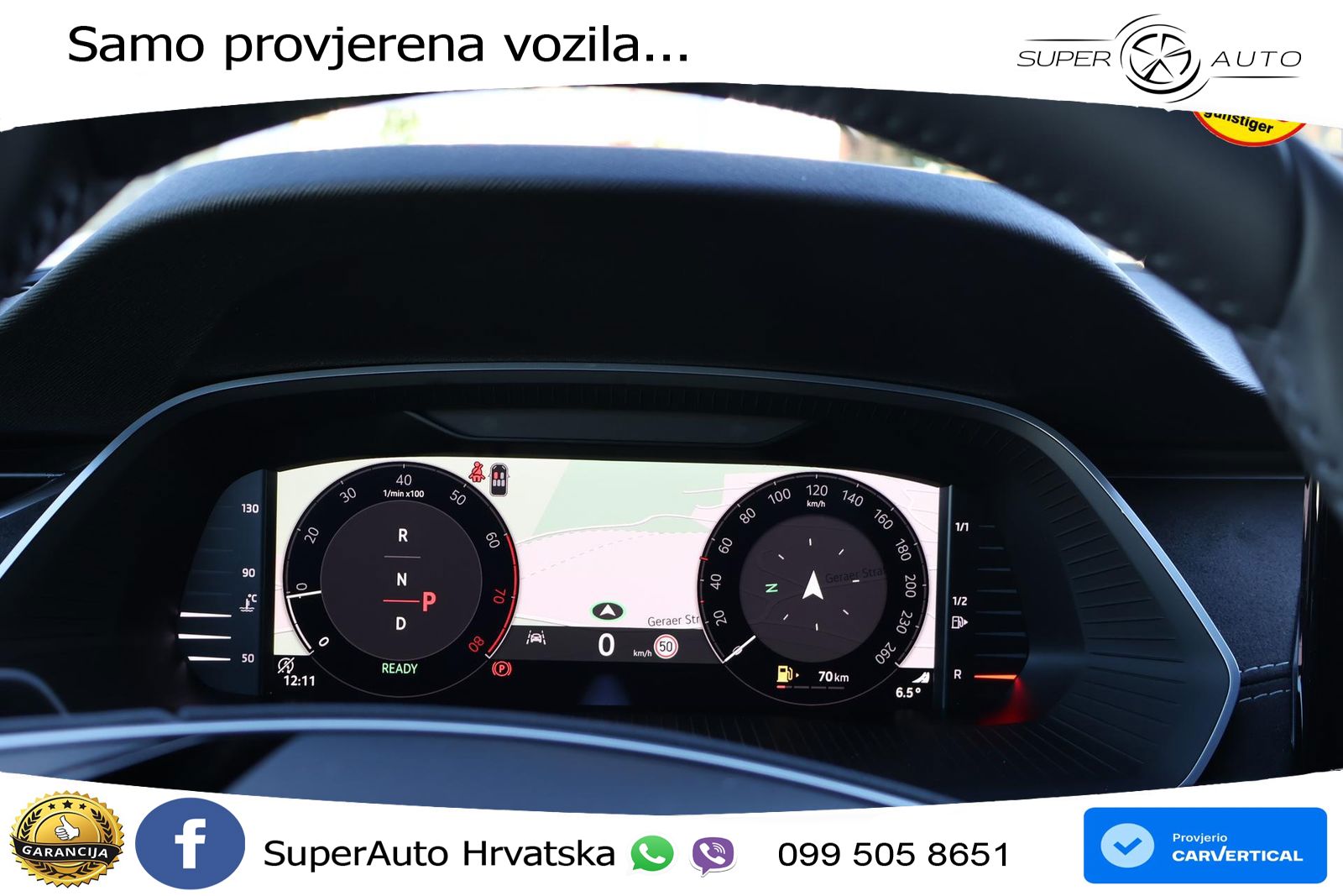 Škoda Octavia Combi 1.5 TSI (150 KS) DSG LED+GR SJED+ACC