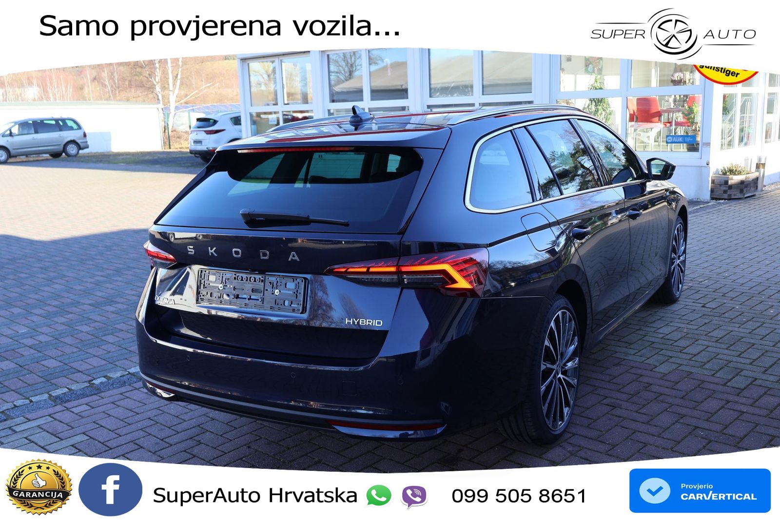 Škoda Octavia Combi 1.5 TSI (150 KS) DSG LED+GR SJED+ACC