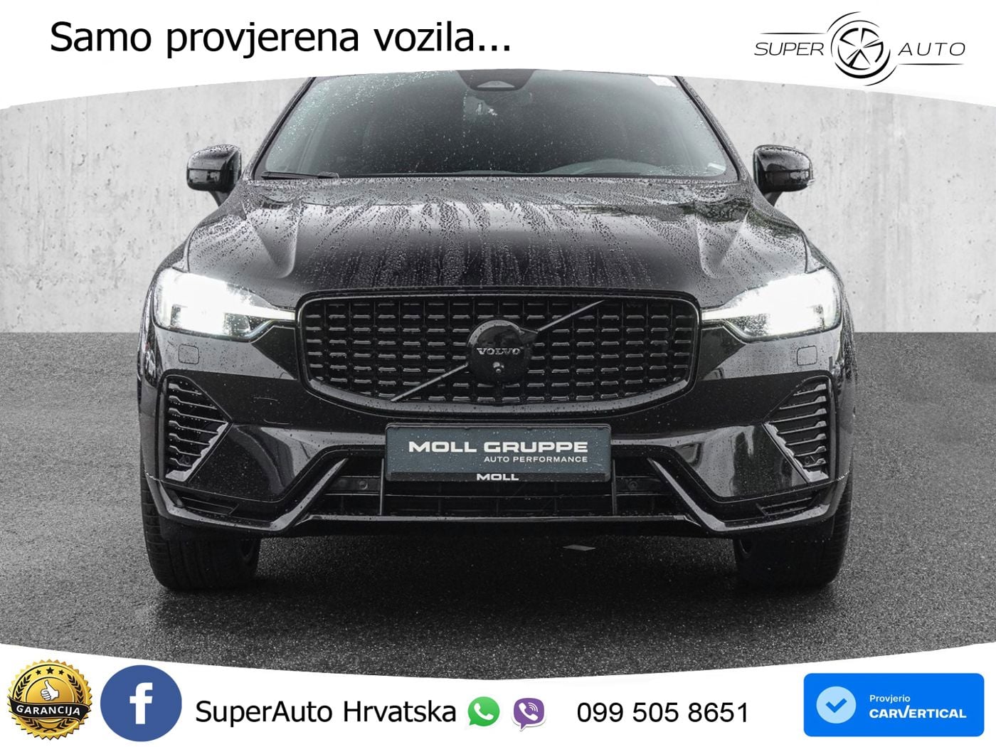 Volvo XC60 T8 AWD Geartronic ACC+HEAD+4xGR SJED+360+PANO