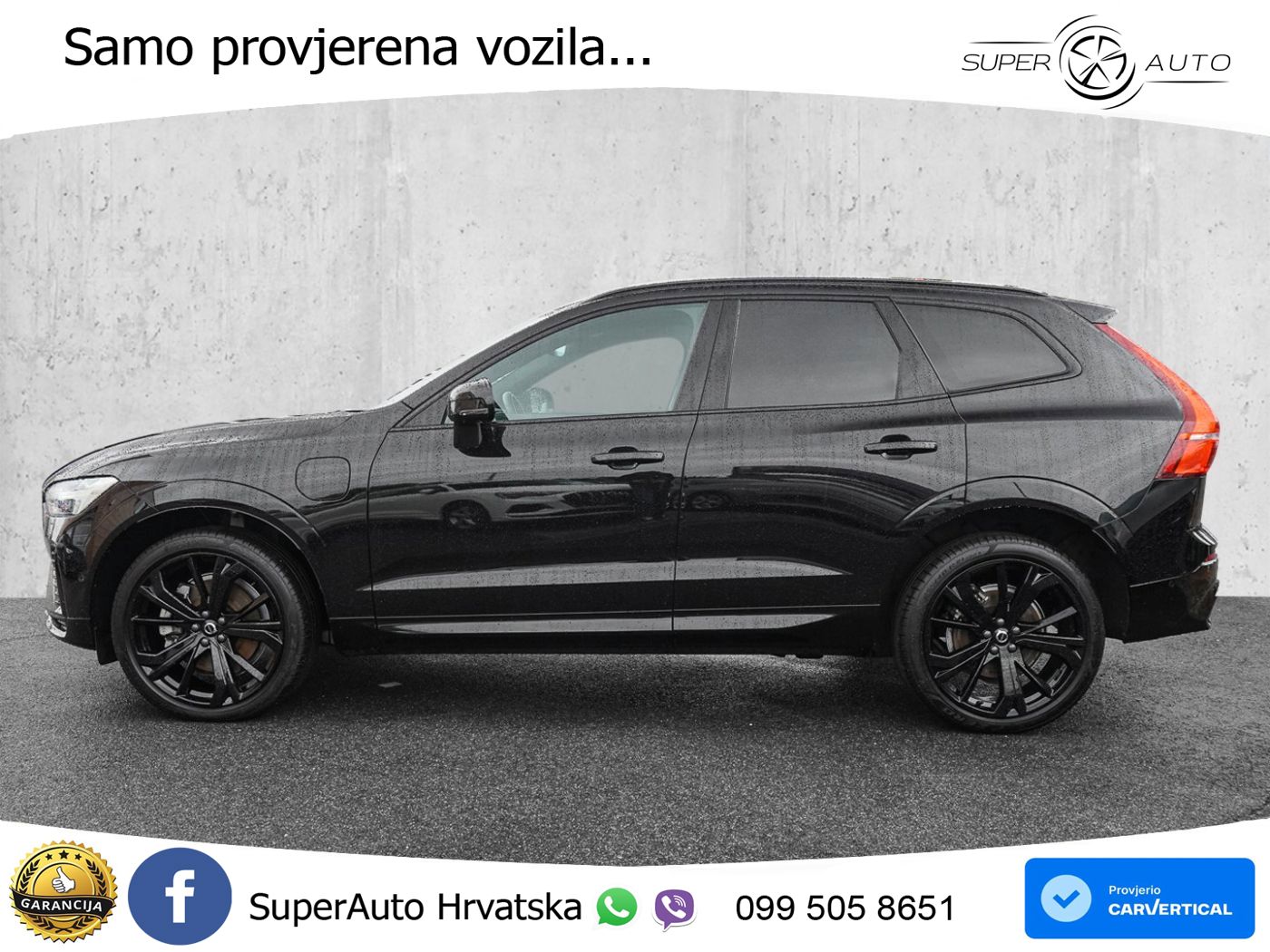 Volvo XC60 T8 AWD Geartronic ACC+HEAD+4xGR SJED+360+PANO
