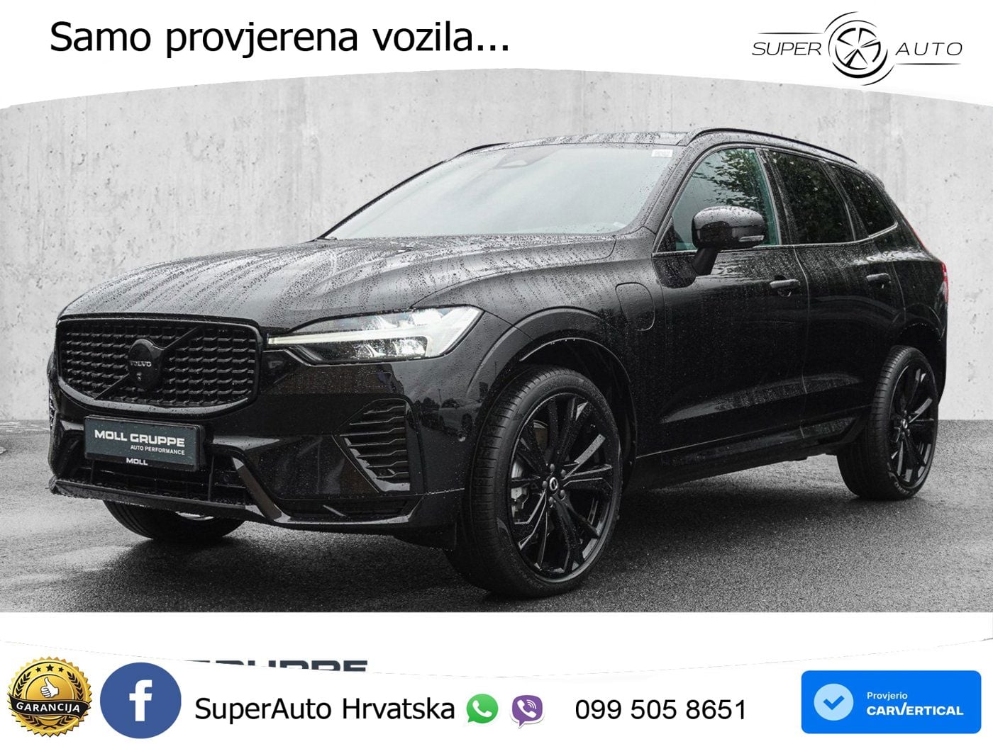 Volvo XC60 T8 AWD Geartronic ACC+HEAD+4xGR SJED+360+PANO
