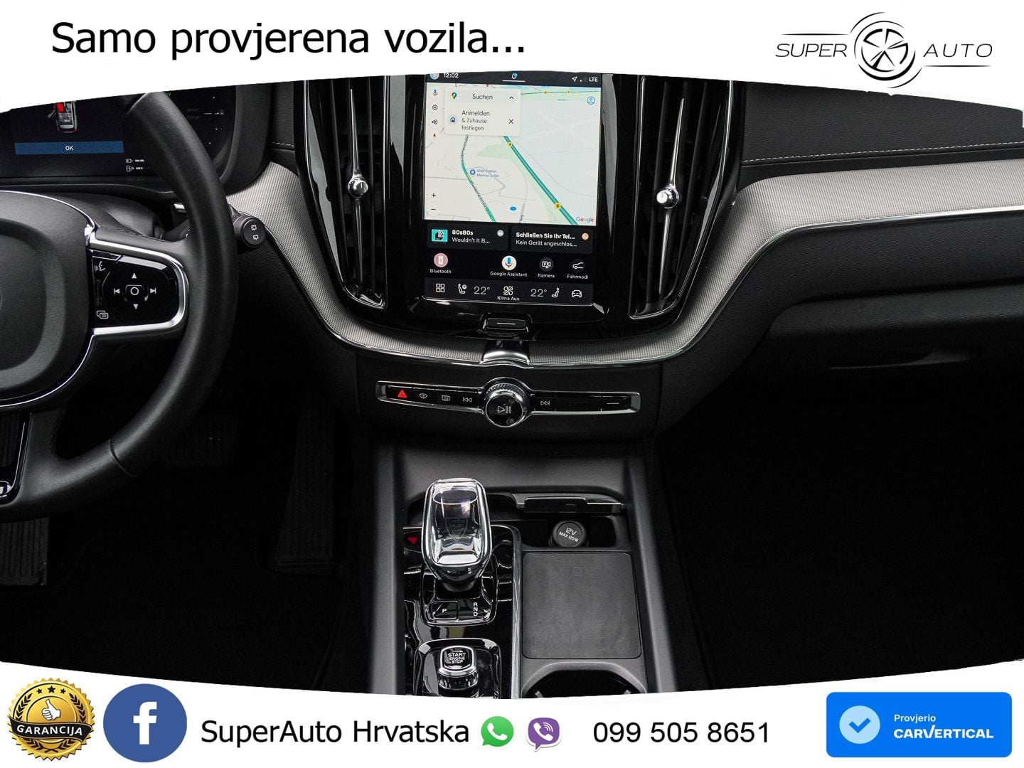 Volvo XC60 T8 AWD Geartronic ACC+HEAD+4xGR SJED+360+PANO