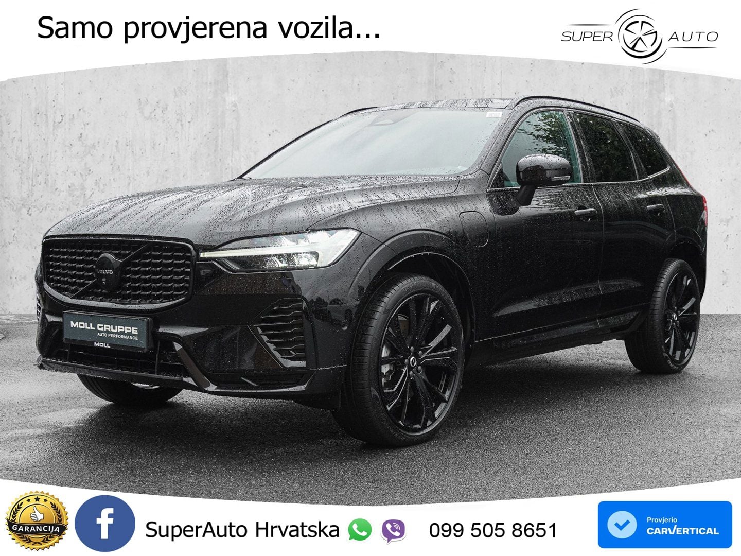 Volvo XC60 T8 AWD Geartronic ACC+HEAD+4xGR SJED+360+PANO