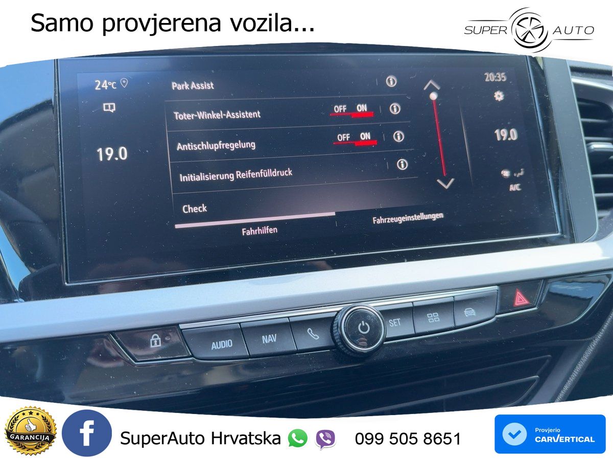 Opel Grandland 1.2i Turbo (130 KS) Automatic GS LED+GR SJED+ACC