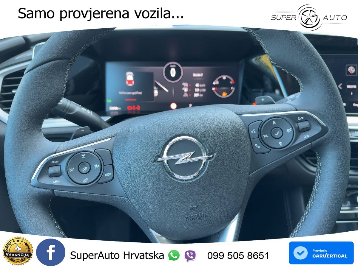 Opel Grandland 1.2i Turbo (130 KS) Automatic GS LED+GR SJED+ACC
