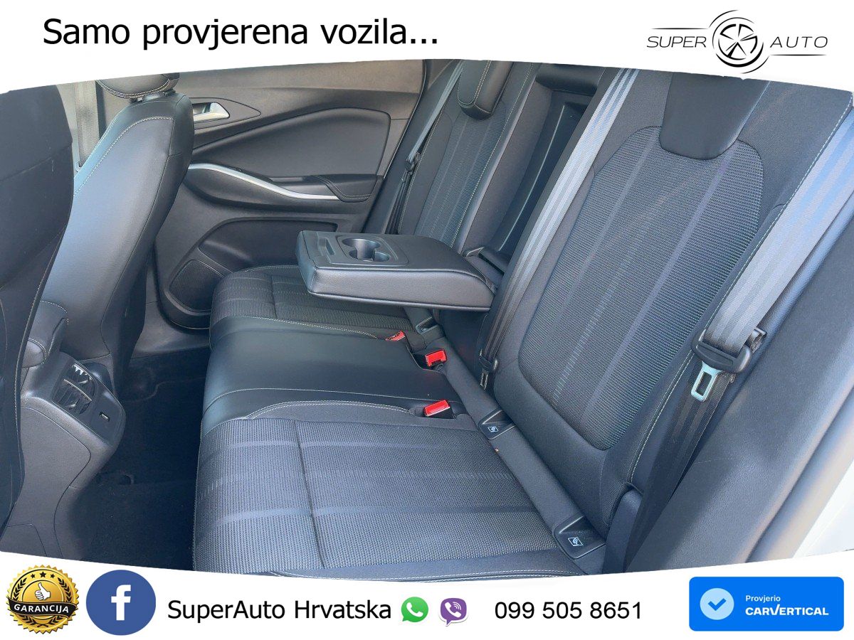 Opel Grandland 1.2i Turbo (130 KS) Automatic GS LED+GR SJED+ACC