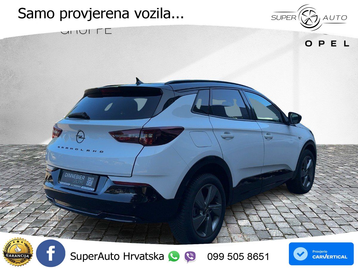 Opel Grandland 1.2i Turbo (130 KS) Automatic GS LED+GR SJED+ACC