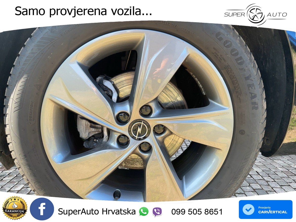 Opel Grandland 1.2i Turbo (130 KS) Automatic GS LED+GR SJED+ACC
