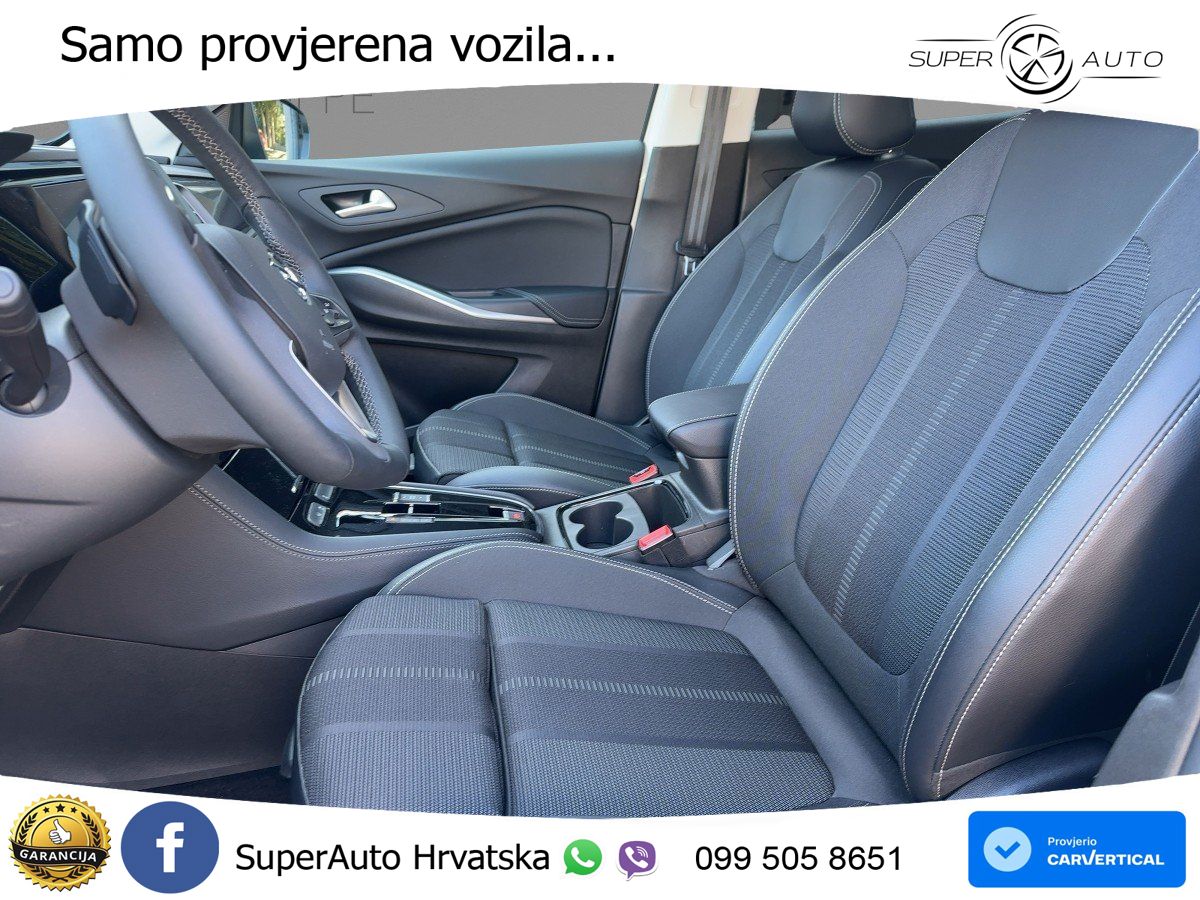 Opel Grandland 1.2i Turbo (130 KS) Automatic GS LED+GR SJED+ACC