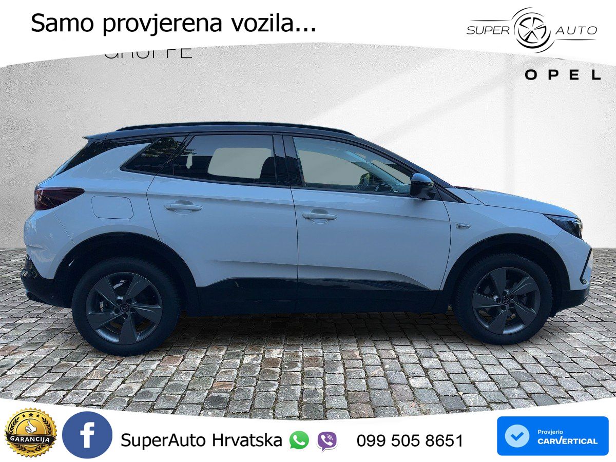Opel Grandland 1.2i Turbo (130 KS) Automatic GS LED+GR SJED+ACC
