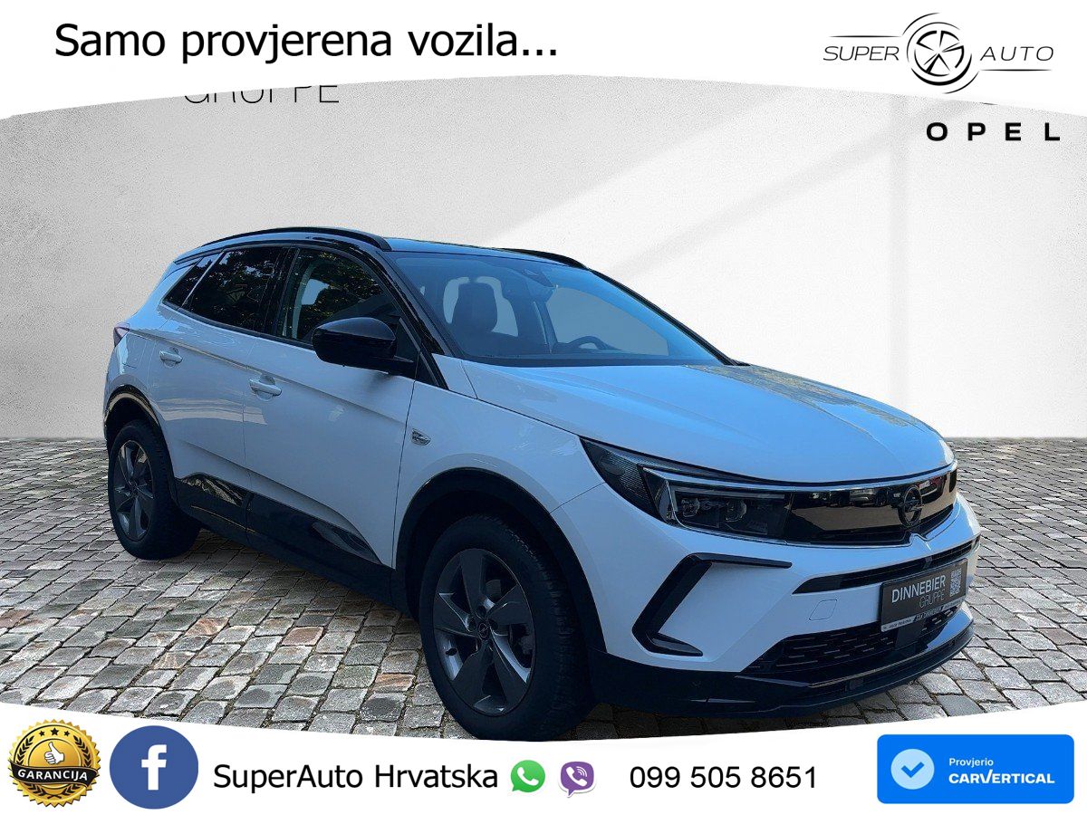 Opel Grandland 1.2i Turbo (130 KS) Automatic GS LED+GR SJED+ACC