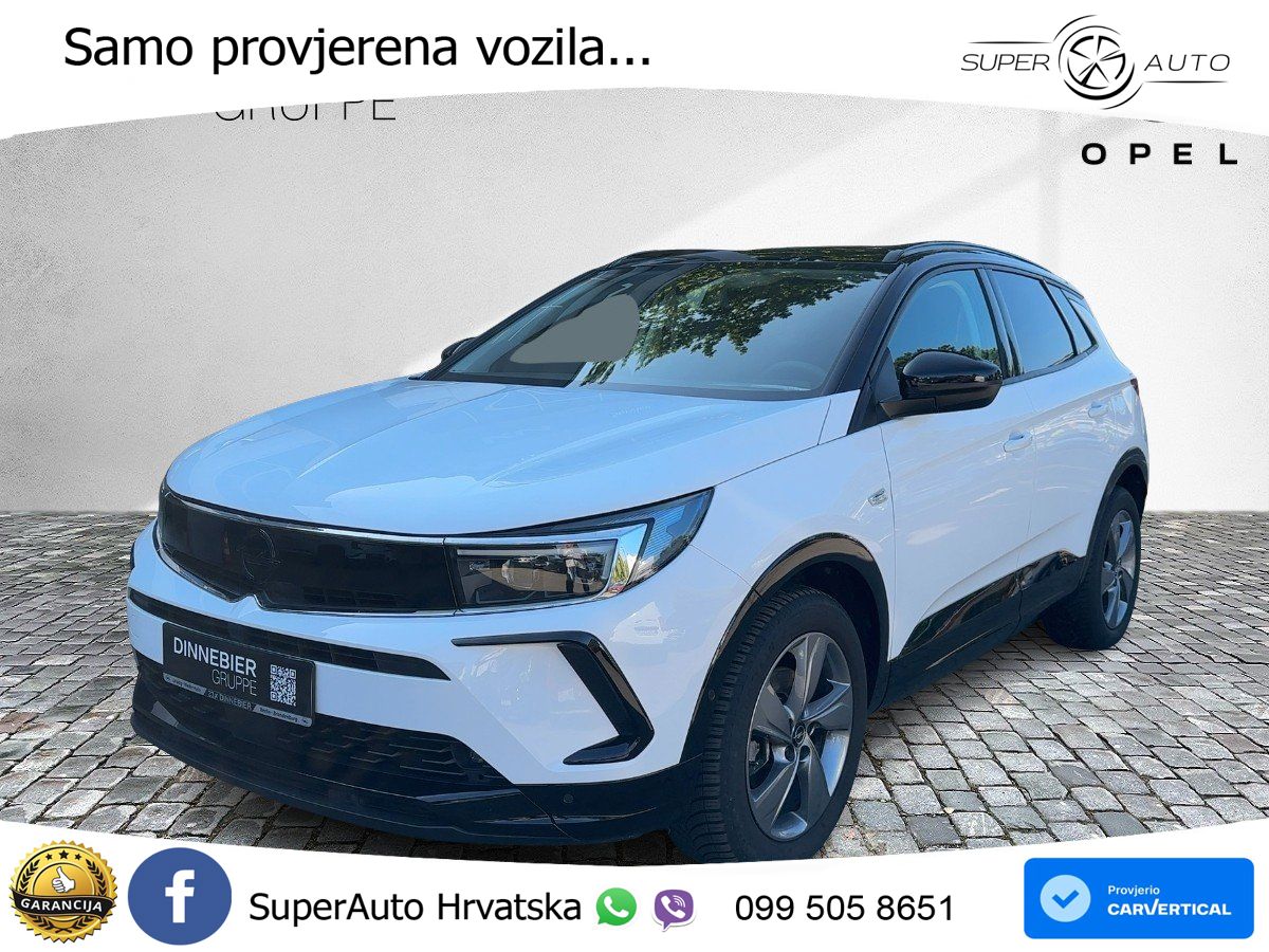 Opel Grandland 1.2i Turbo (130 KS) Automatic GS LED+GR SJED+ACC