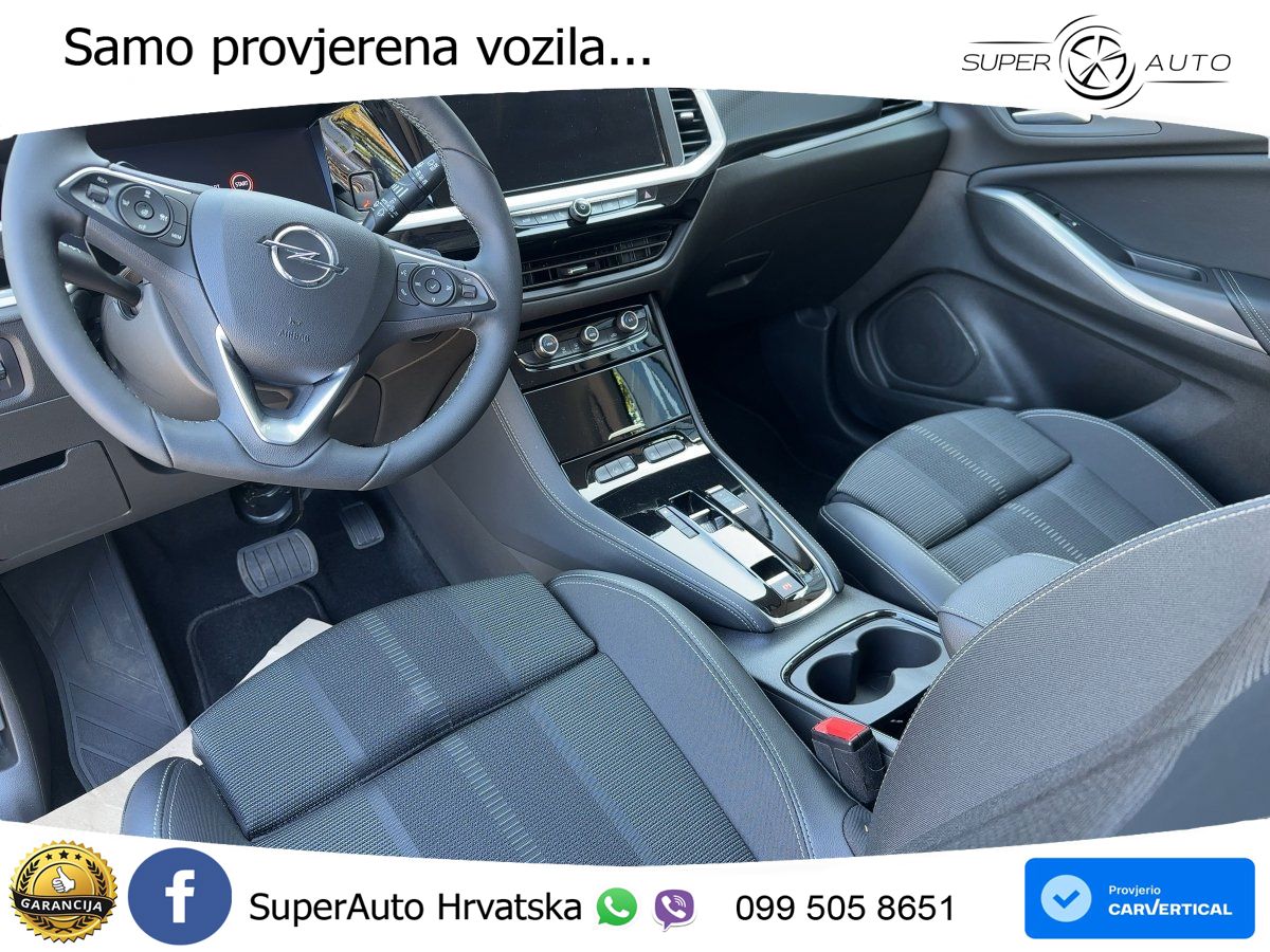 Opel Grandland 1.2i Turbo (130 KS) Automatic GS LED+GR SJED+ACC