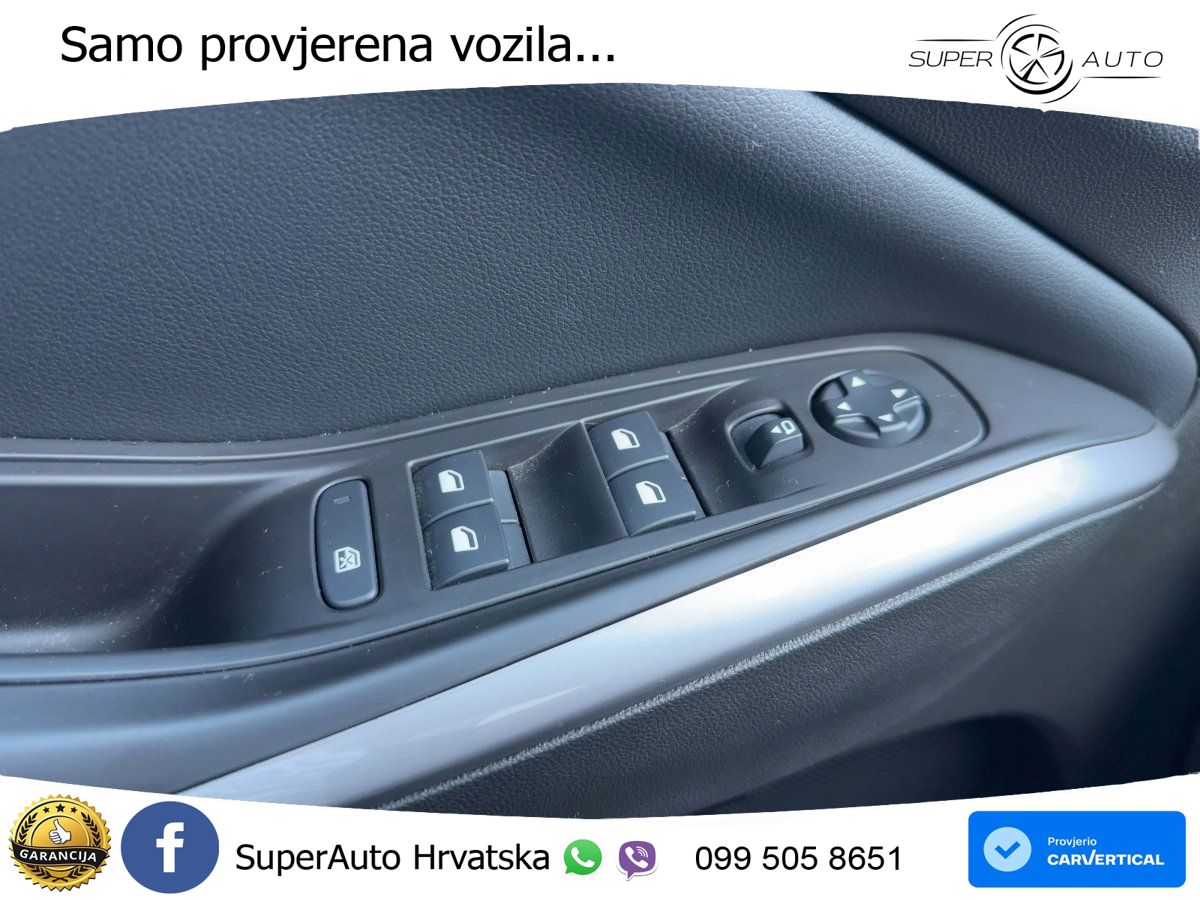 Opel Grandland 1.2i Turbo (130 KS) Automatic GS LED+GR SJED+ACC