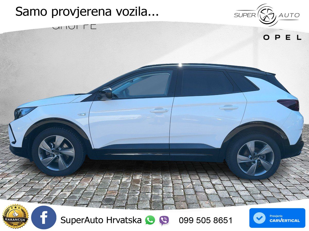 Opel Grandland 1.2i Turbo (130 KS) Automatic GS LED+GR SJED+ACC