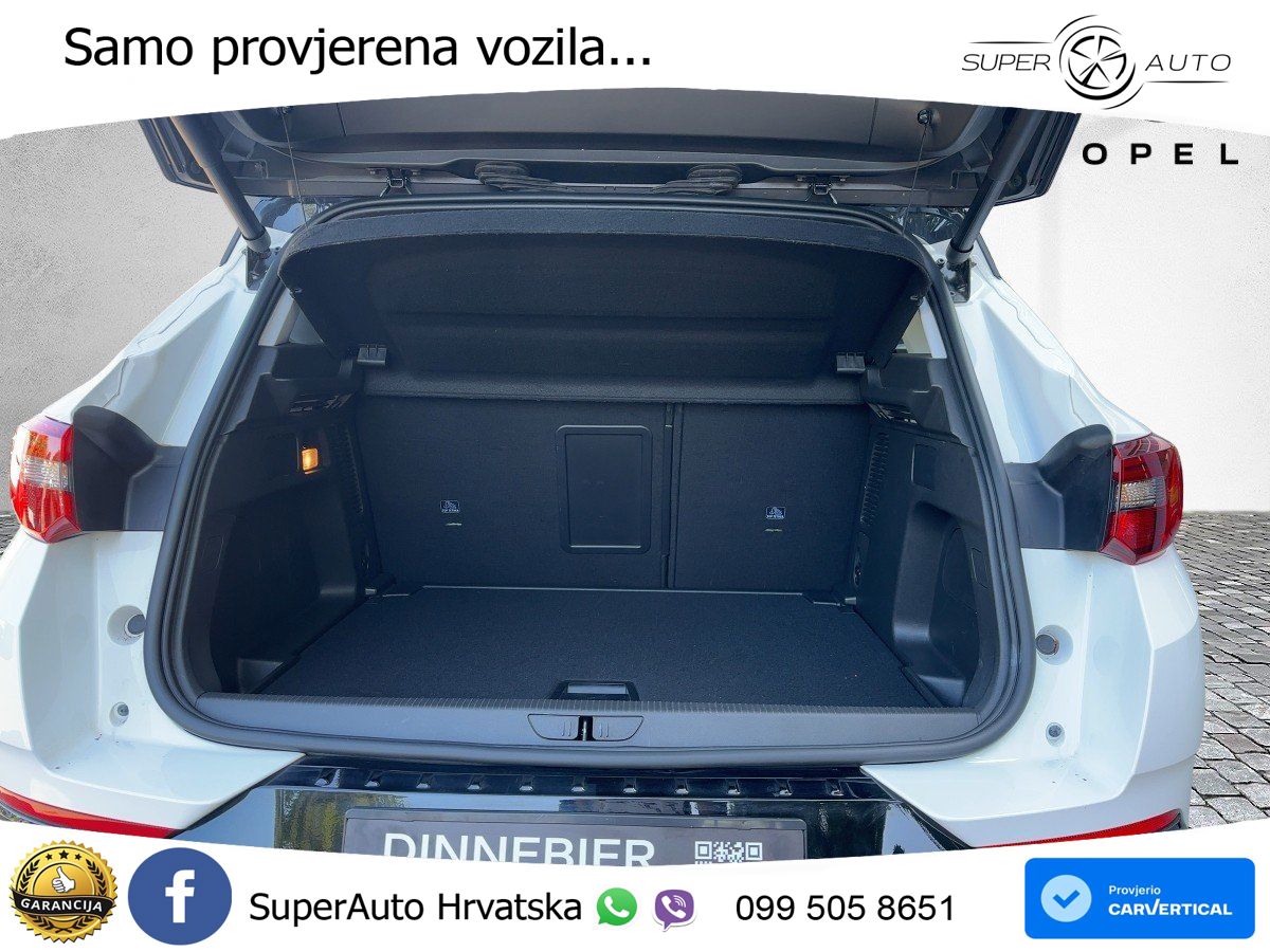 Opel Grandland 1.2i Turbo (130 KS) Automatic GS LED+GR SJED+ACC