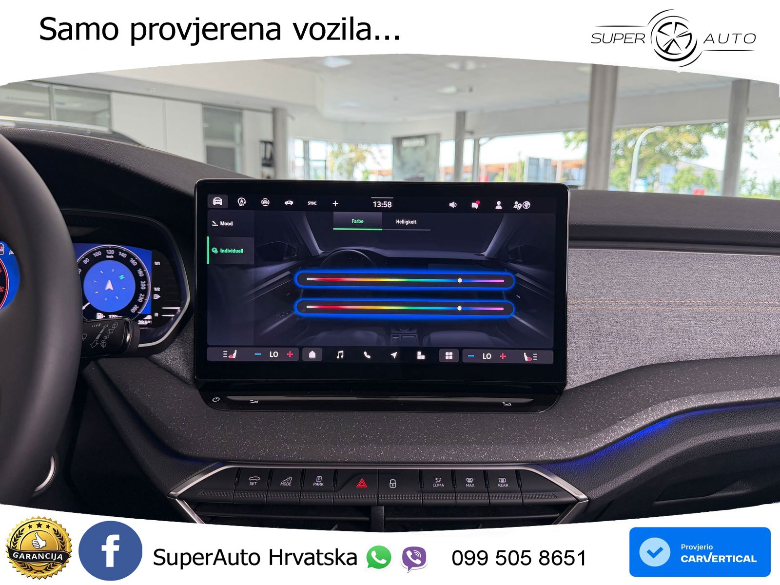 Škoda Octavia Combi 2.0 TDI (150 KS) DSG LED+GR SJED+ACC