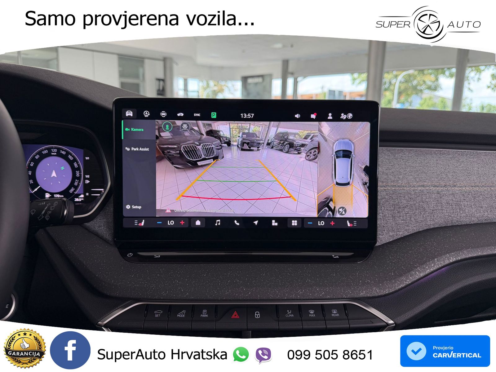 Škoda Octavia Combi 2.0 TDI (150 KS) DSG LED+GR SJED+ACC