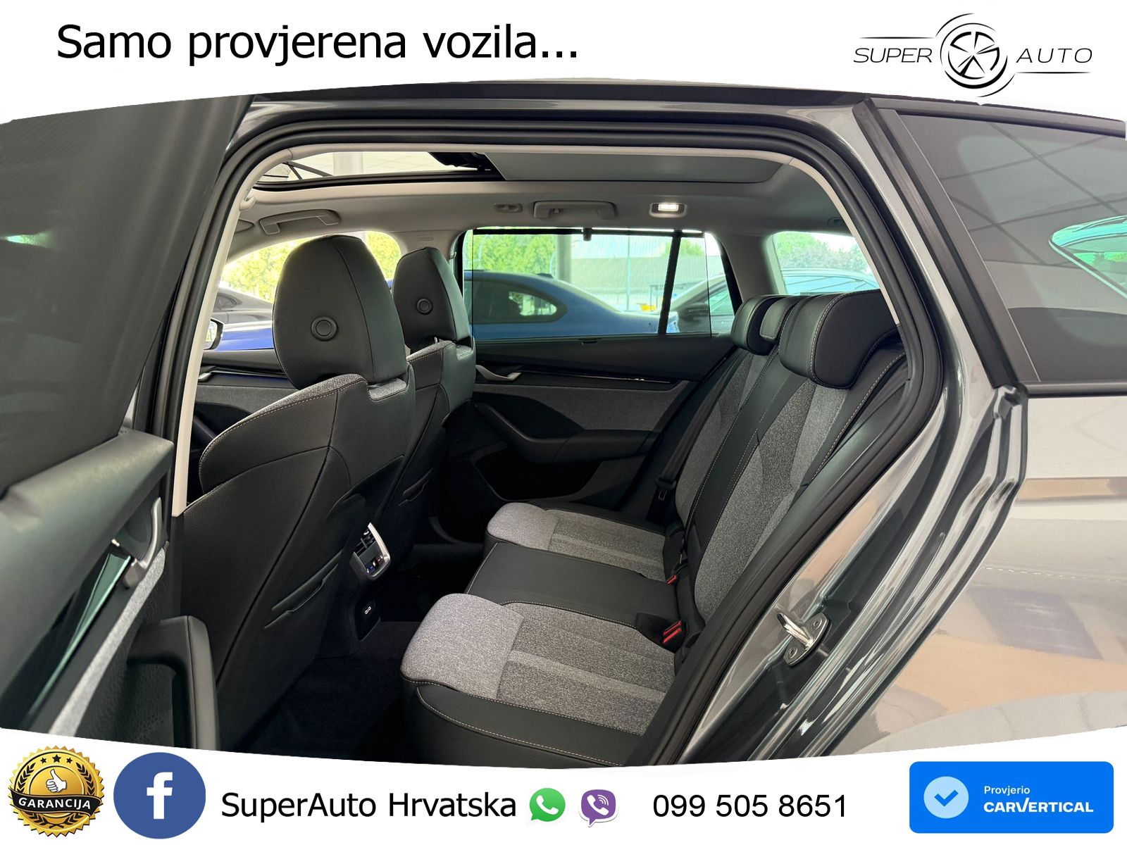 Škoda Octavia Combi 2.0 TDI (150 KS) DSG LED+GR SJED+ACC