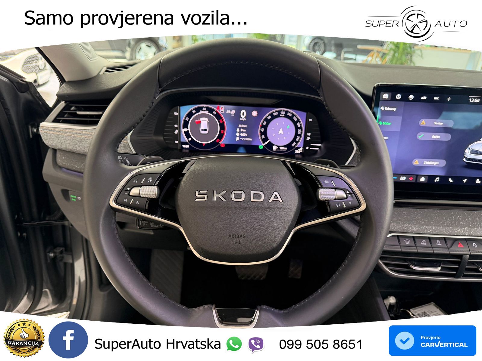 Škoda Octavia Combi 2.0 TDI (150 KS) DSG LED+GR SJED+ACC