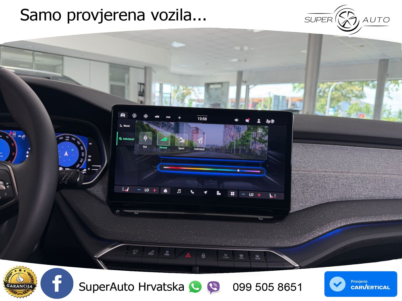 Škoda Octavia Combi 2.0 TDI (150 KS) DSG LED+GR SJED+ACC