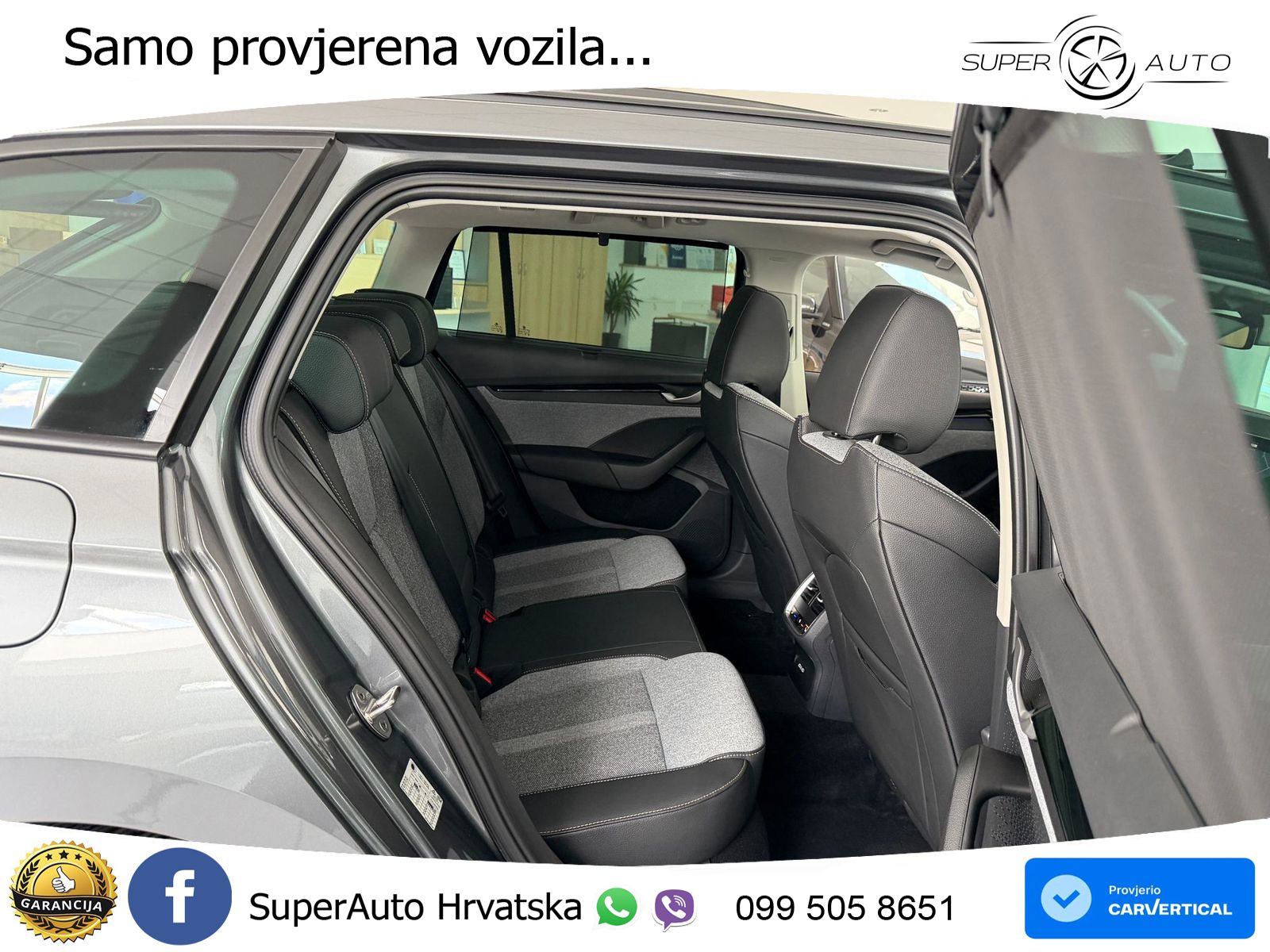 Škoda Octavia Combi 2.0 TDI (150 KS) DSG LED+GR SJED+ACC