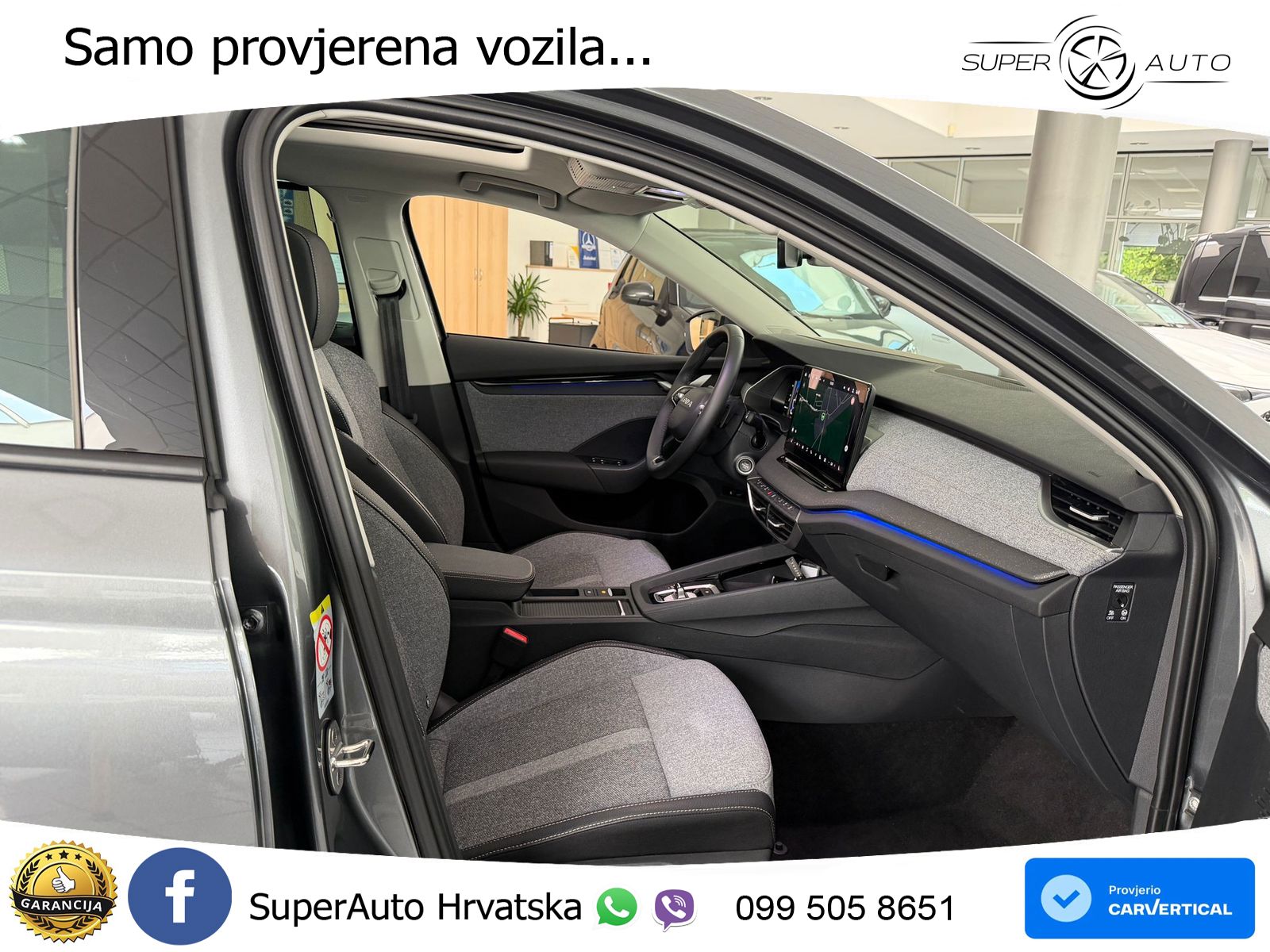 Škoda Octavia Combi 2.0 TDI (150 KS) DSG LED+GR SJED+ACC