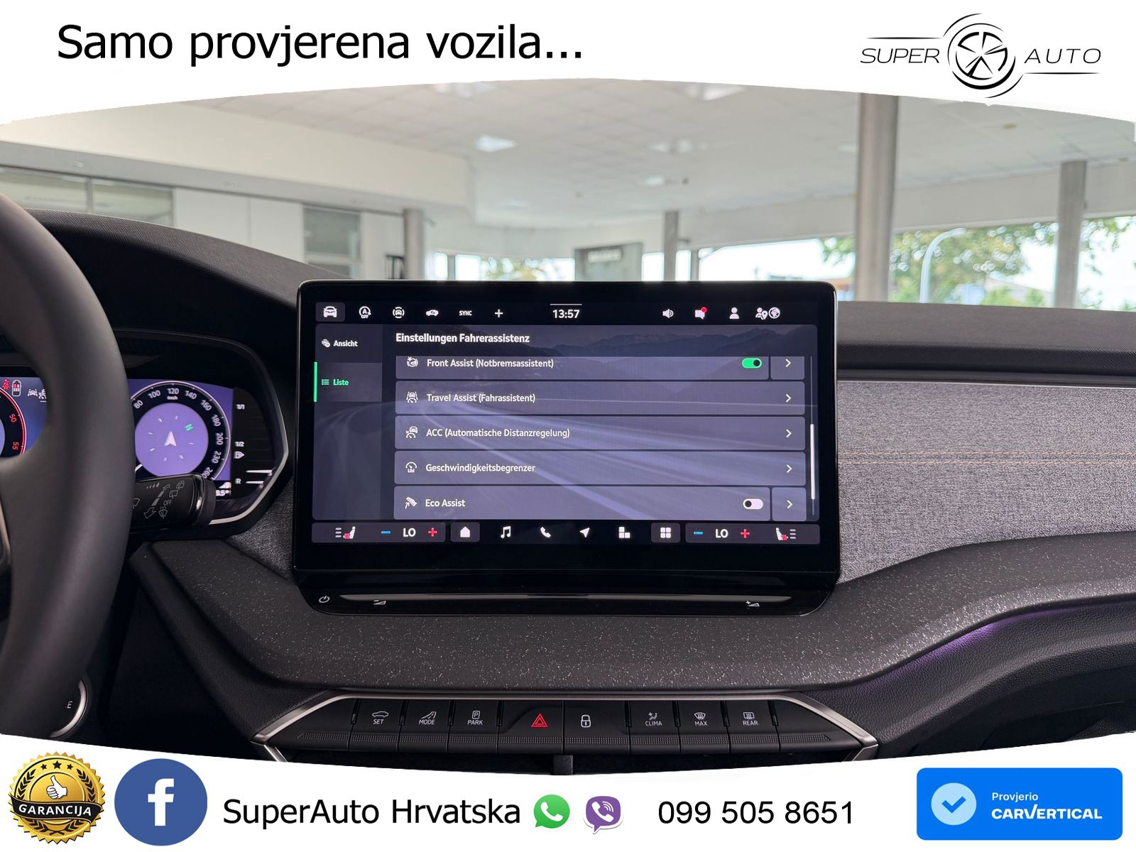 Škoda Octavia Combi 2.0 TDI (150 KS) DSG LED+GR SJED+ACC