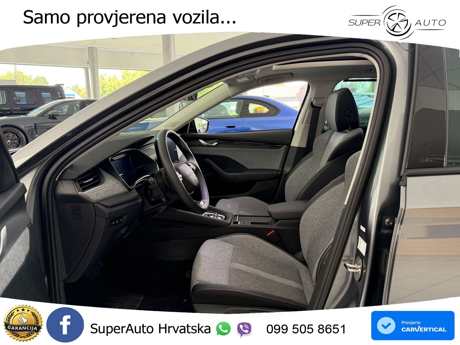 Škoda Octavia Combi 2.0 TDI (150 KS) DSG LED+GR SJED+ACC